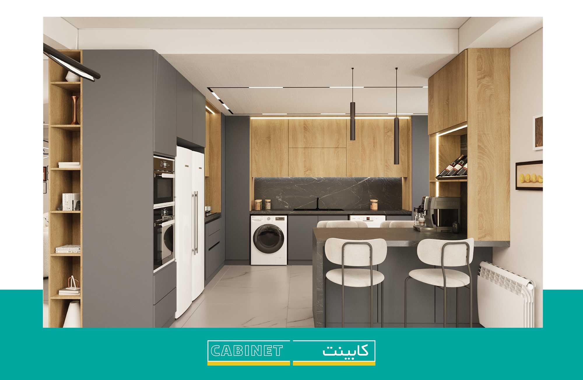 کابینت آشپزخانه در شیراز